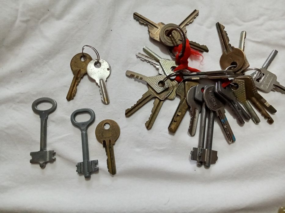 Продаются б/у ключи