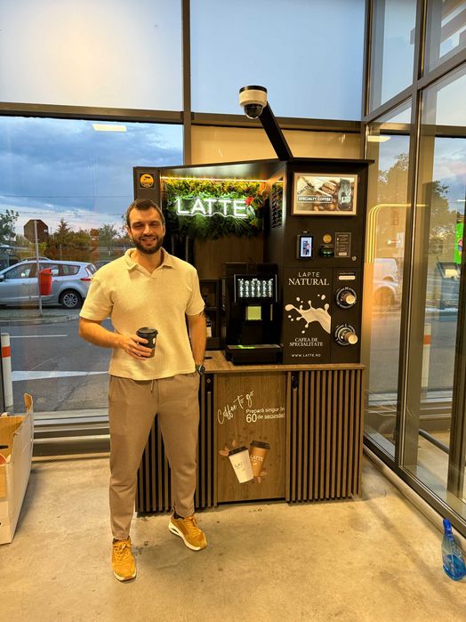 Afacere la cheie | Franciza | Vending