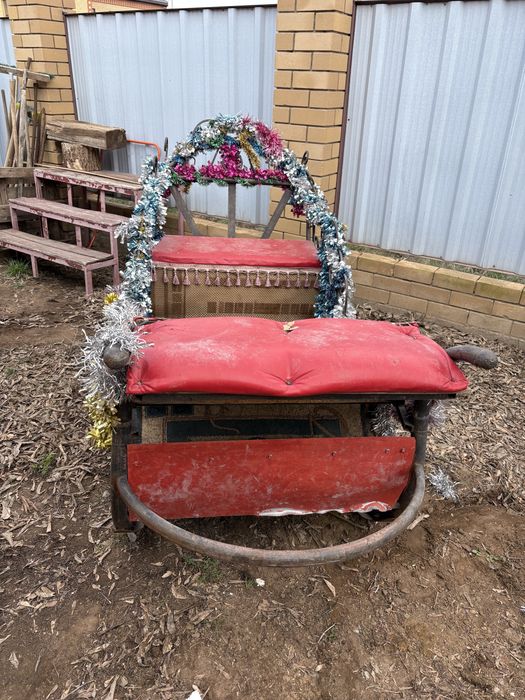 Санки для лошади