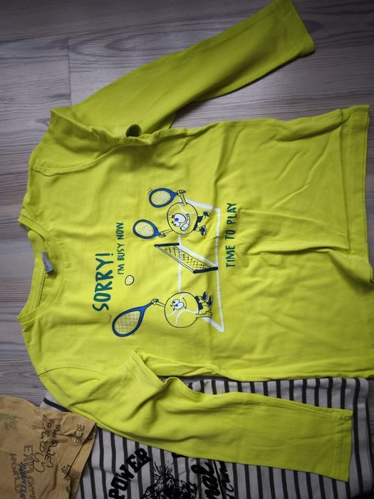 Лот блузки блузки за 128 см