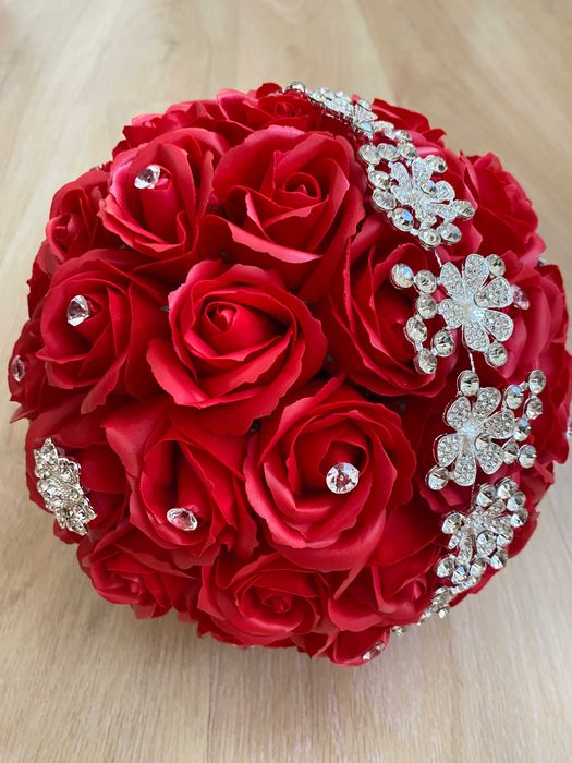 Buchete flori de sapun mireasa/nasa