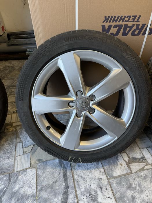 Джанти Audi с зимни гуми Continental WinterContact TS870P 225/50/18
