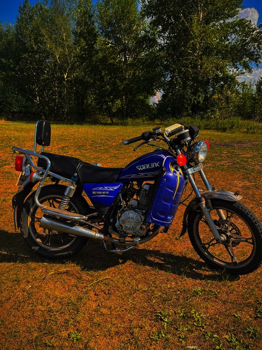 Мотоцикл Sonlink