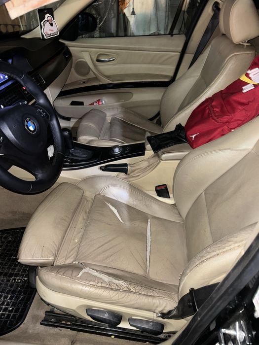 Рекаро кожен салон на части