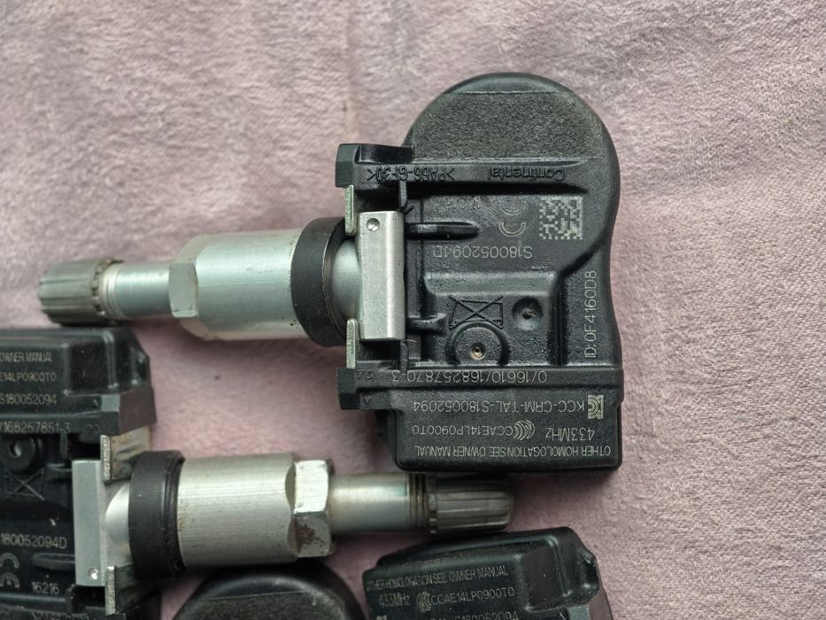 Датчици за налягането в гумите Continental за Мазда, Хюндай, Кия, Тойо