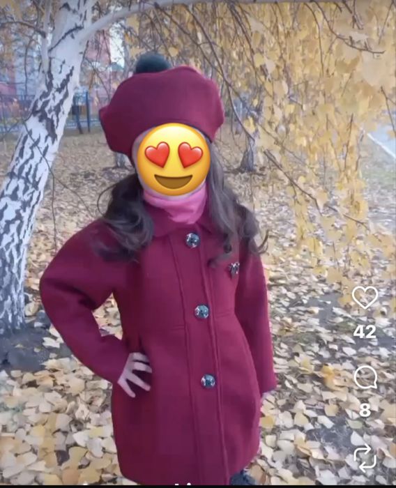 Продам детское пальто