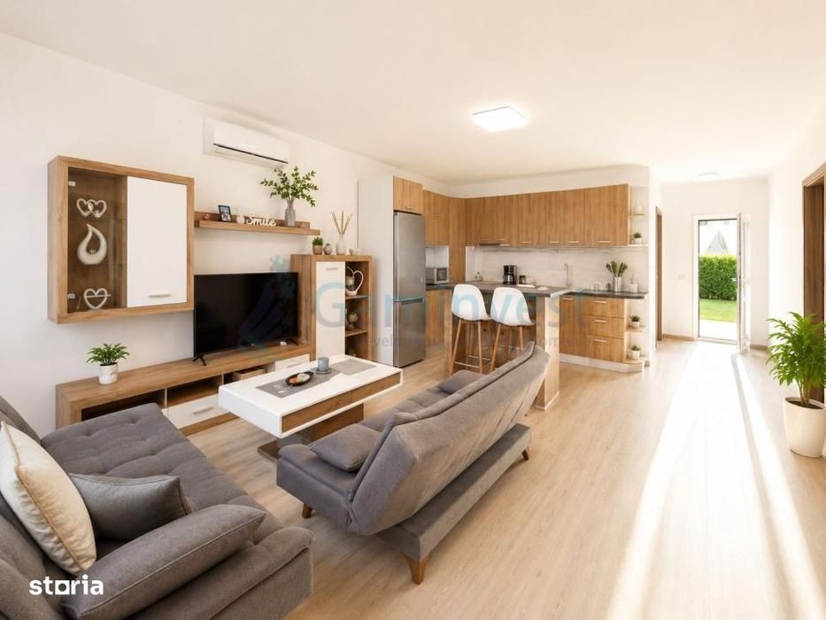Casa noua in Santandrei, 2 minute de strada principala,Gaminvest,V4647