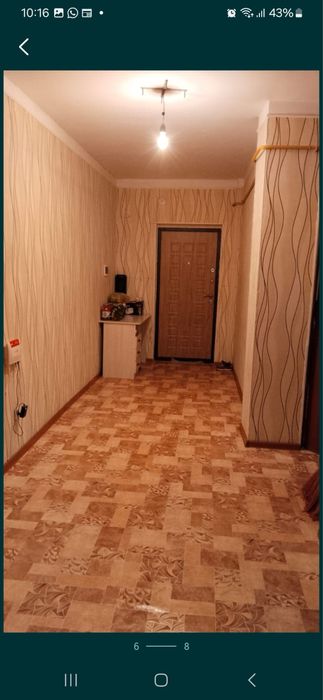 Шұғыл түрде 2 бөлмелі пәтер жалға беріледі