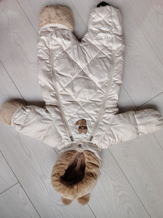 Детский зимний комбинезон