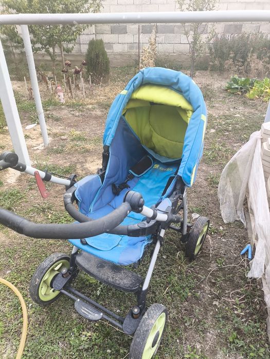 Коляска детская мощная