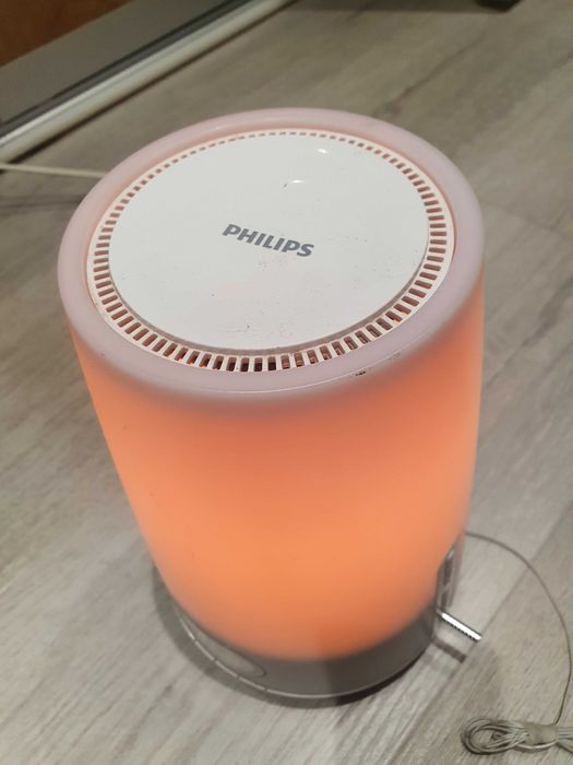 Лампа за събуждане PHILIPS Wake-up Light HF3470/01  Радиобудилник