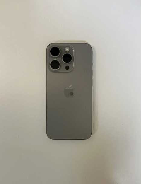 Apple iPhone 15 Pro 128GB Natural Titanium