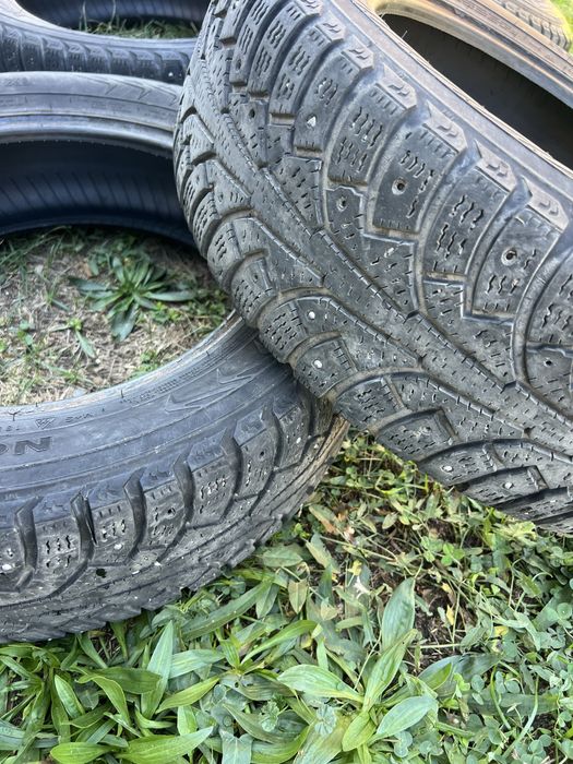 Комплект зимних шин 185/65/15