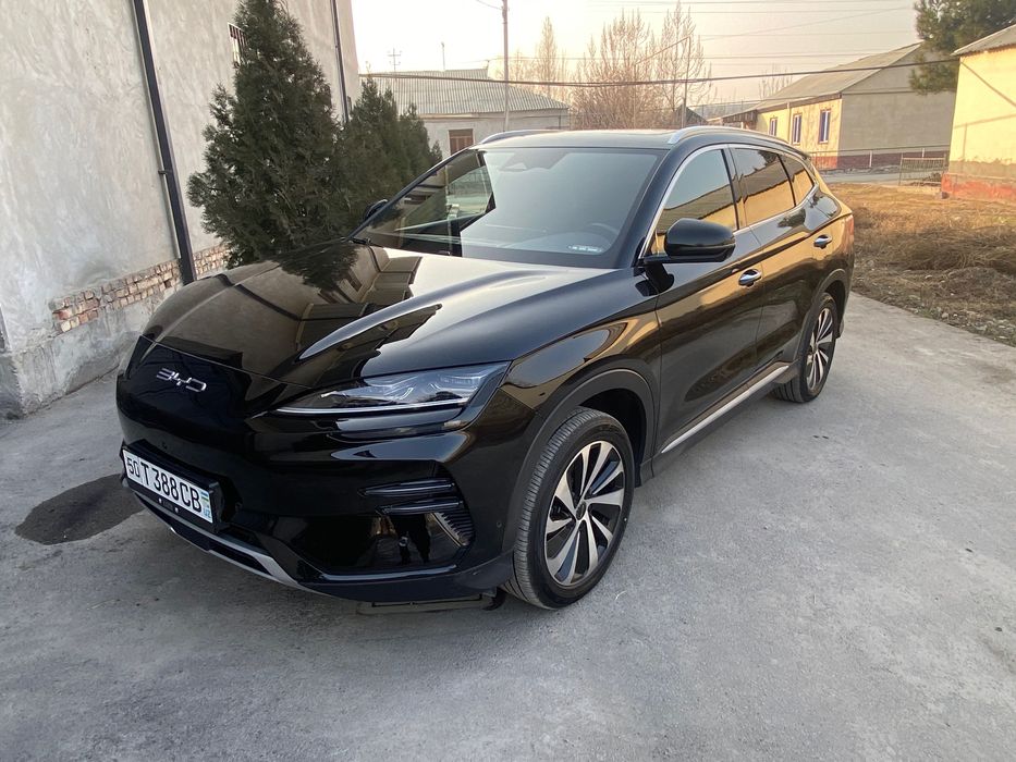 BYD Champion EV 605 km