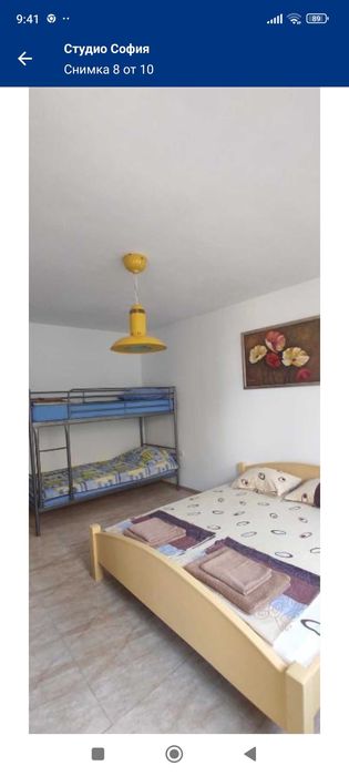 Дава се под наем Едностаен апартамент в Приморско - 33 кв.м за 204 € - Снимка #6