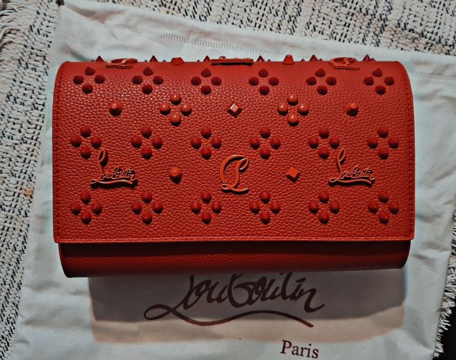 Paloma geanta autentica Christian Louboutin