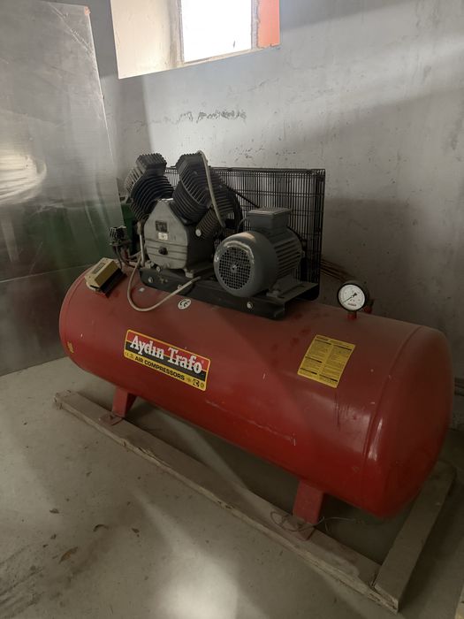 Компрессор 500 литров