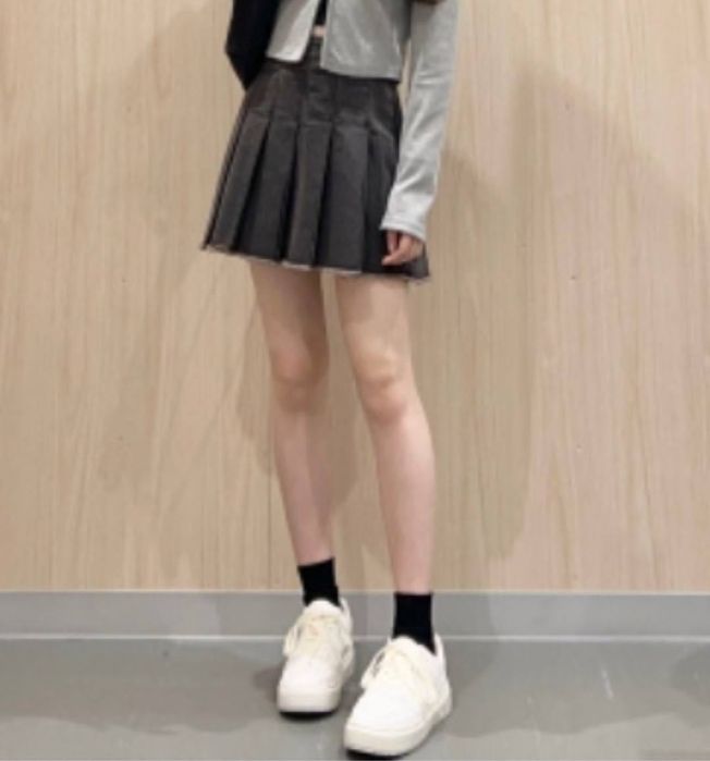 Юбка джинсовая размер s