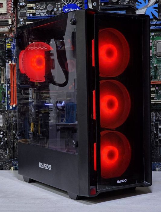 Компьютер i5 10400F/RTX2060/ОЗУ16/SSD120/HDD 500g