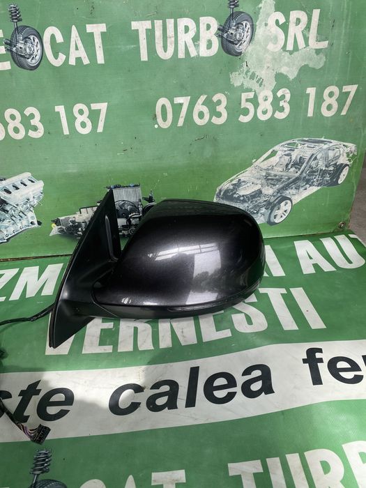 Oglindă electrică  stânga cu rabatare Audi Q7 7L