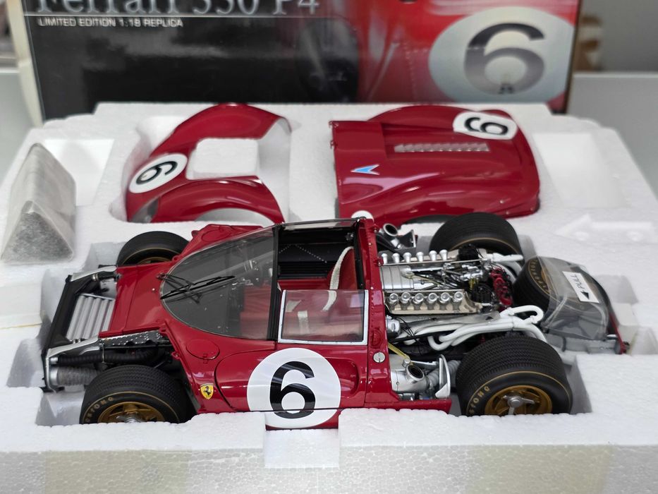 Macheta Auto 1/18 GMP Ferrari 330 P4