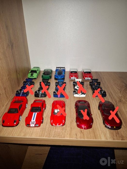 HotWheels original temirli moshinalar
