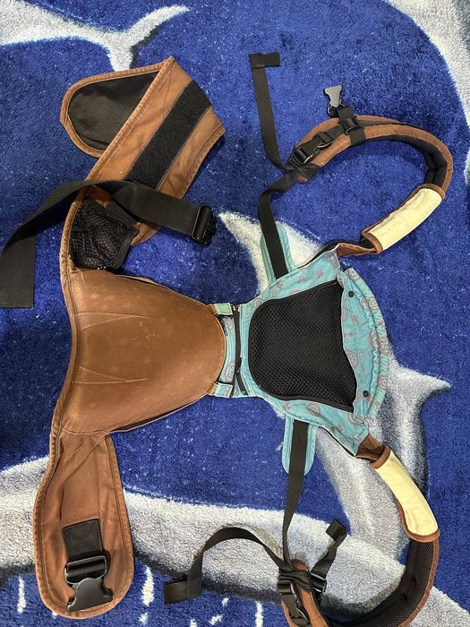 Ходунки детские в подарок эргорюкзак