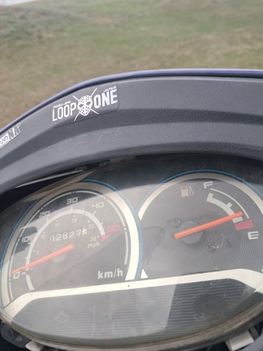 Скутер м8 на ходу