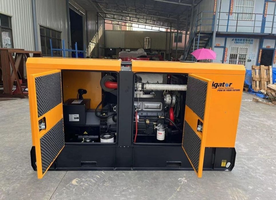 Дизельный Генератор NAVIGATOR 125 кВа 100 кВт (движок)