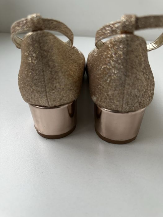 Туфельки для девочки MONSOON, размер 33–34