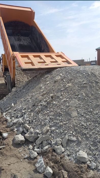 Дресва Отсев Песок ЩЕБЕНЬ ВСЕ ФРАКЦИИ С доставкой  Астана