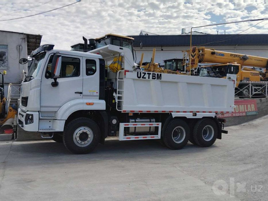 ЛИЗИНГ хисобига Автосамосвал Homan-M7 6x4 - 15 тн. / 13 куб.м Sunhunk