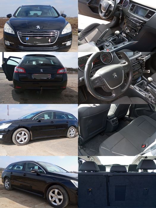 PEUGEOT 508 2011 — imagine 7