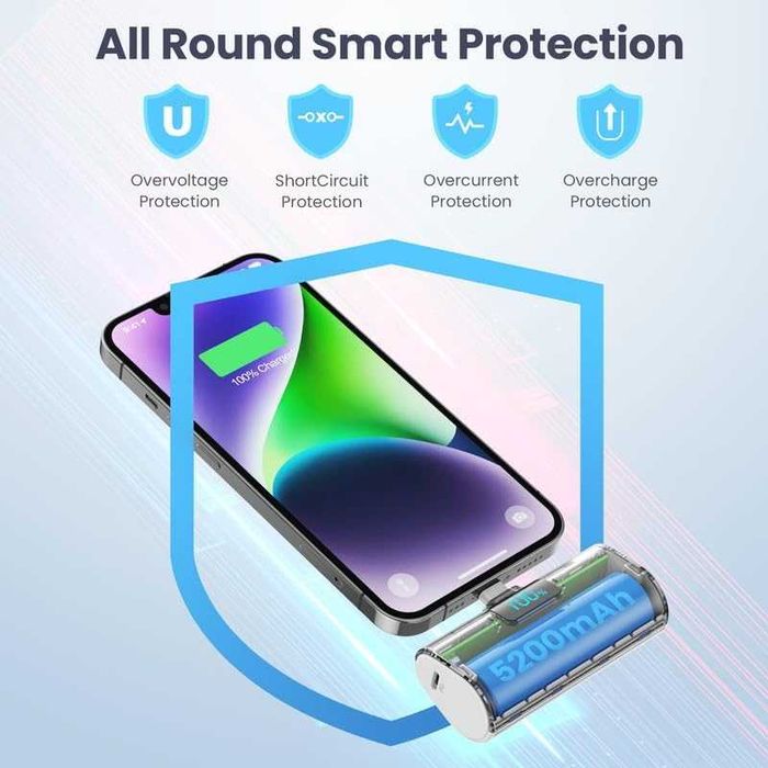 Powerbank 5200 mAh за iPhone