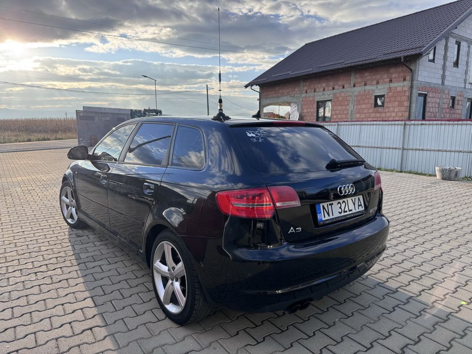 Audi A3 pachet S-line