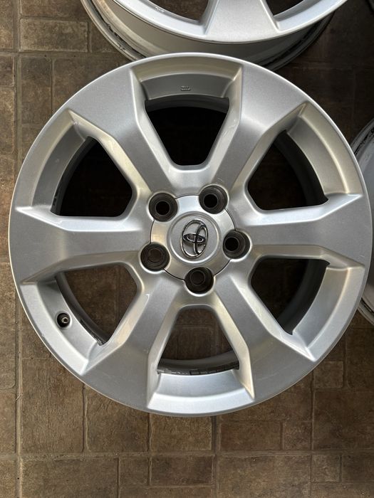Оригинални джанти Toyota RAV 4 / Тойота 17" 5х114.3