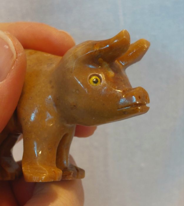 Фигурка ПРАСЕ - мрамор