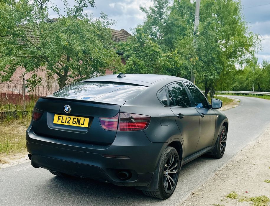 Bmw x6 2012 3.0 diesel