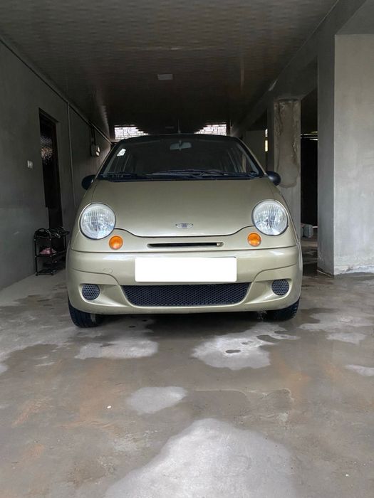 Matiz yevro sotiladi