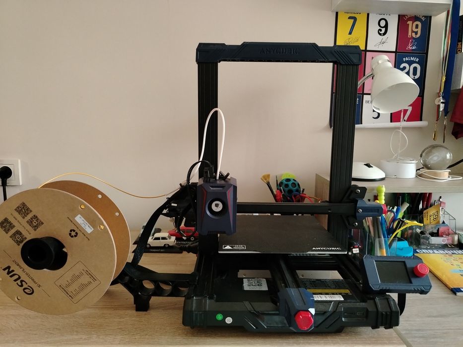 3D Принтер Anycubic Kobra 2 Neo – Като Нов, на 3 месеца, с Гаранция!