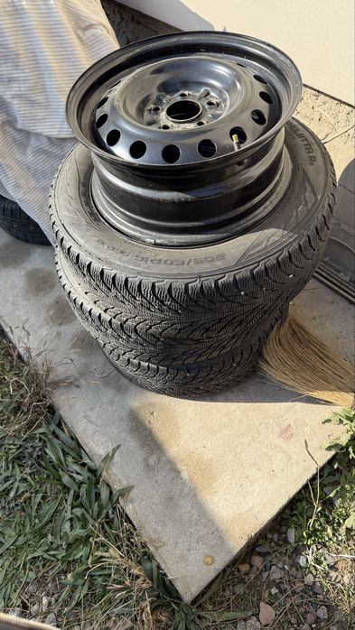 Шины с дисками  зимние