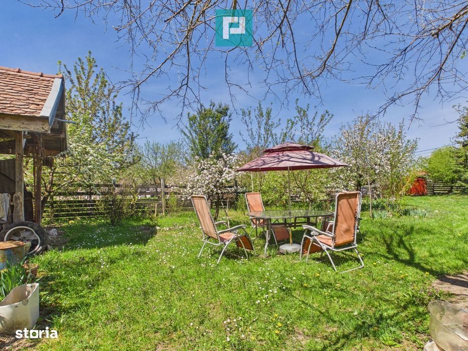 Casă Câmpani, 8000 mp teren, la poalele Apusenilor