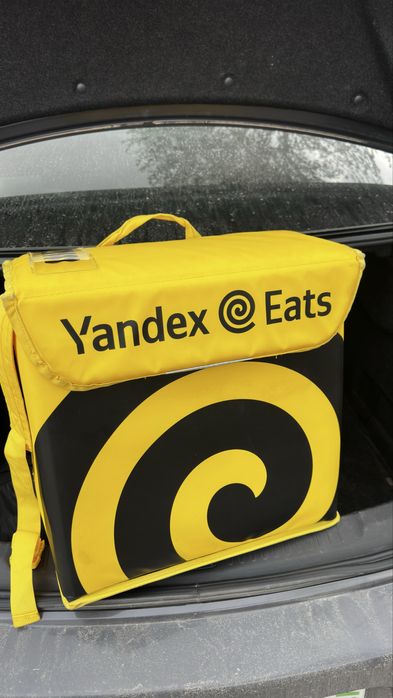 Термосумка Yandex