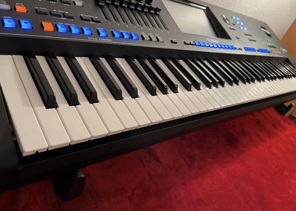 Yamaha Genos 1 ( ca nou)