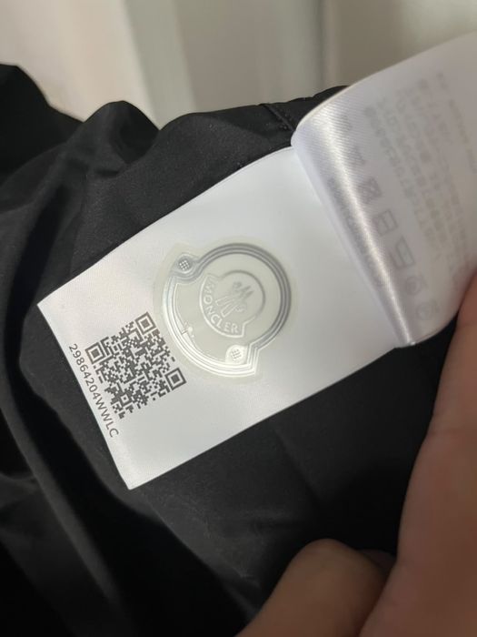 Плащ тренч moncler