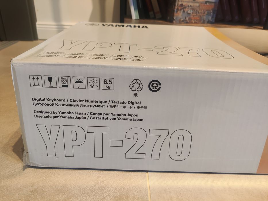 Orga Yamaha YPT-270