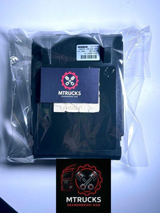 Calculator ZBR2 Original MAN TGX, TGS, TGA, TGM, TGL 81258067058 Wabco