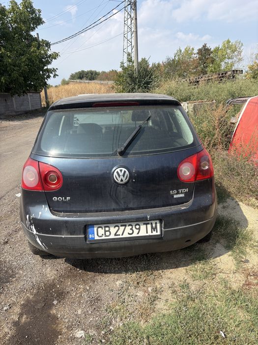 Golf 5 1.9tdi…..