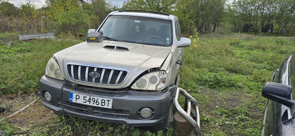Hyundai Terracan 2.9 CRDI 150к.с