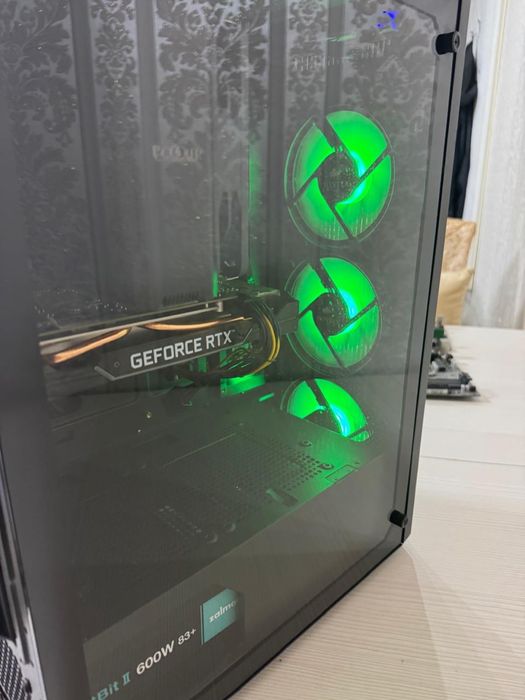 Системный блок I5-12400F 4060 Gigabyte